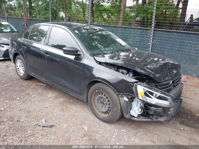 2016 VOLKSWAGEN JETTA 1.4T S