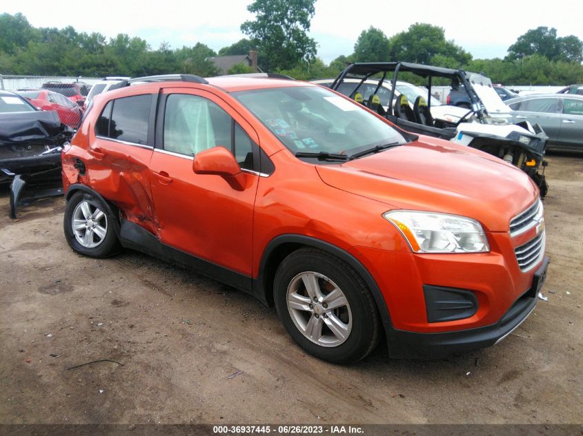 2016 CHEVROLET TRAX LT