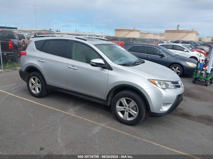 2014 TOYOTA RAV4 XLE