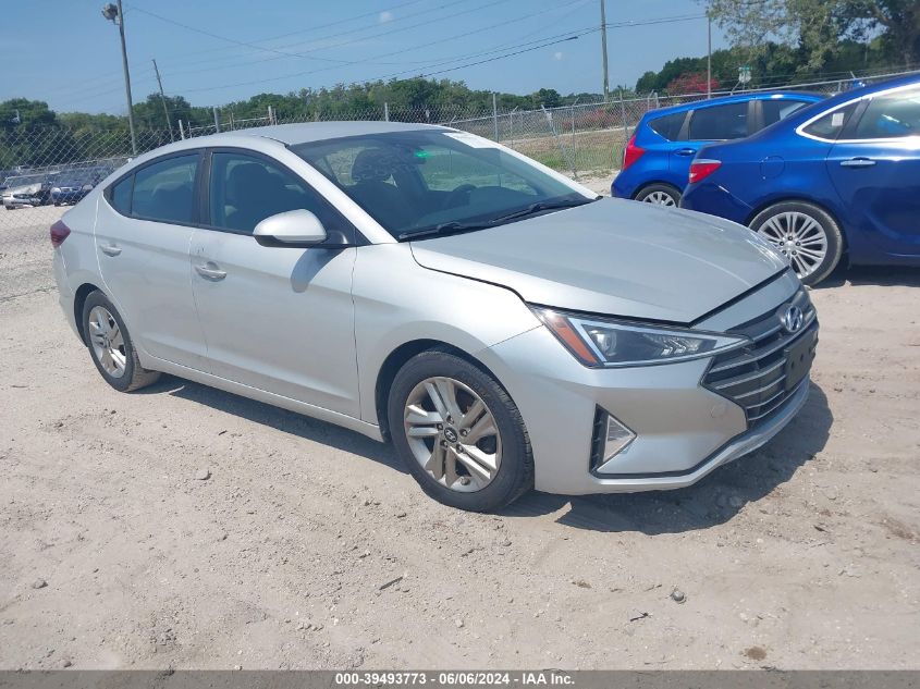 2019 HYUNDAI ELANTRA SEL/VALUE/LIMITED