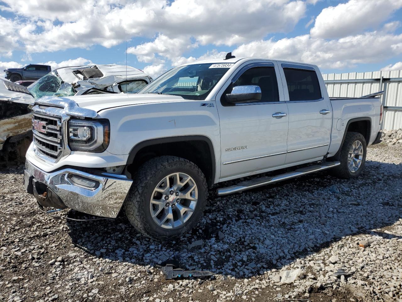 2016 GMC SIERRA K1500 SLT