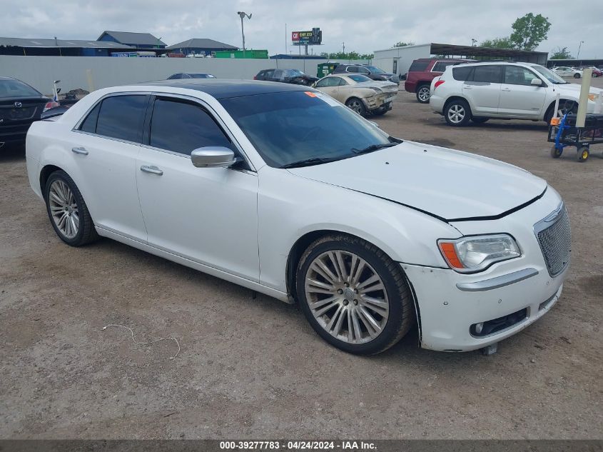 2013 CHRYSLER 300C LUXURY SERIES