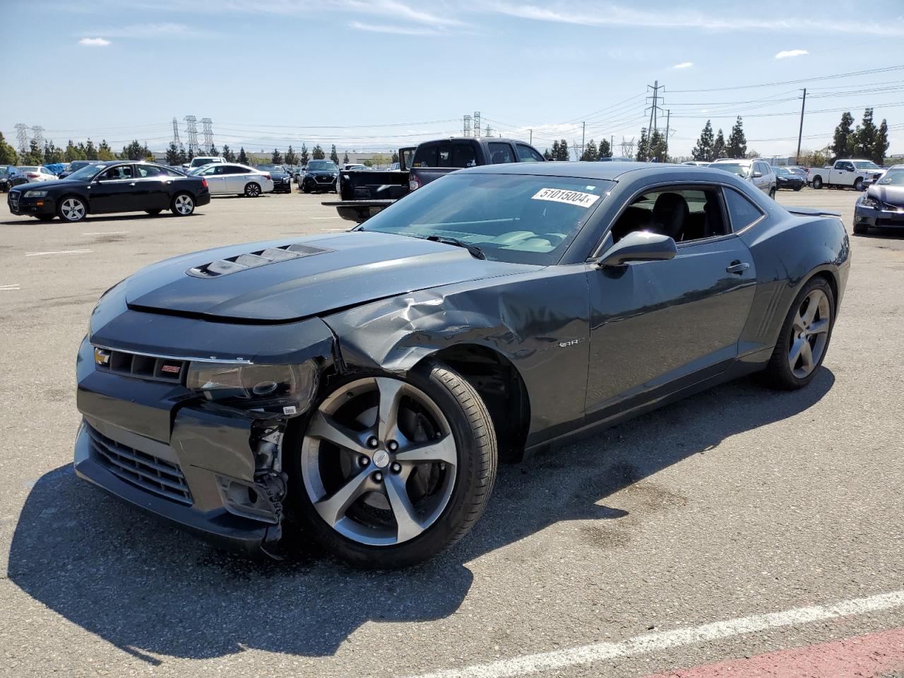 2014 CHEVROLET CAMARO 2SS