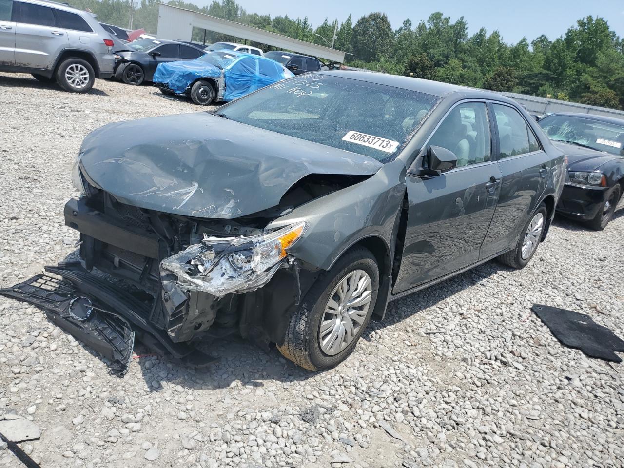 2014 TOYOTA CAMRY L