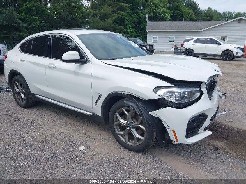 2020 BMW X4 XDRIVE30I