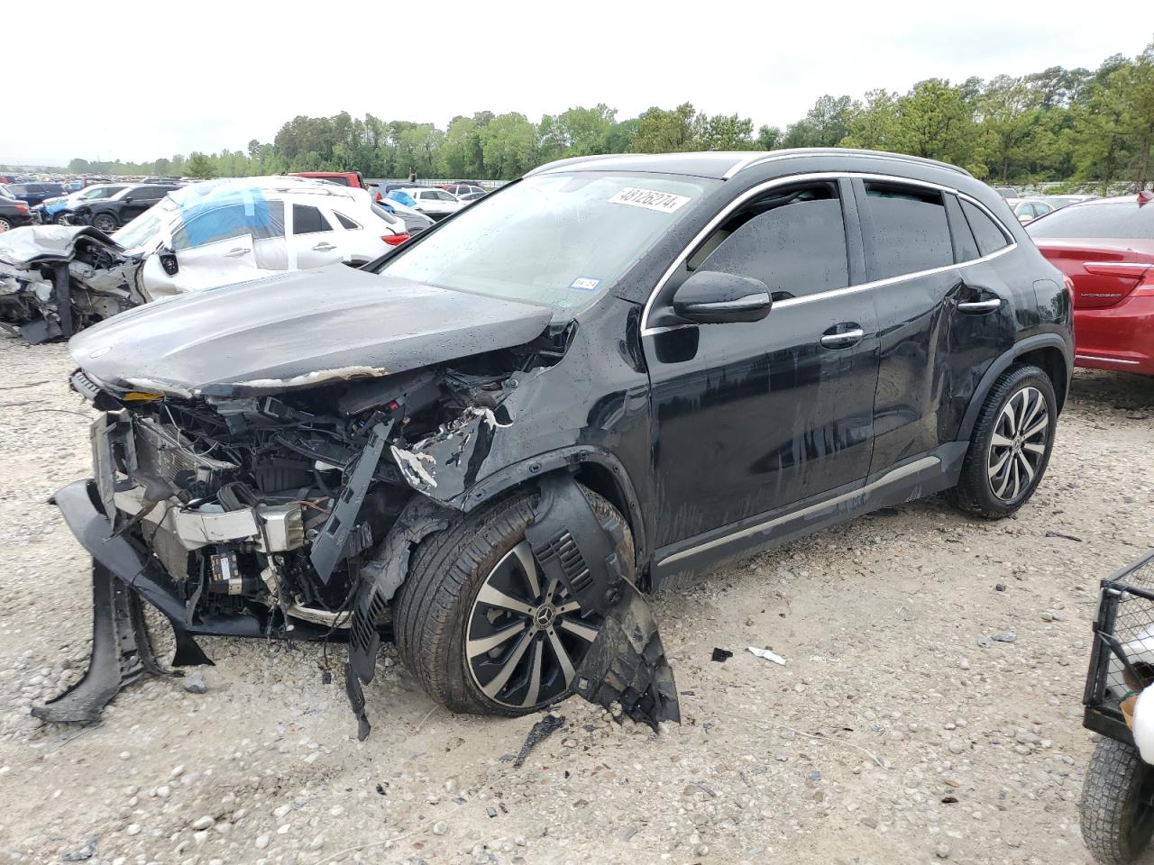 2021 MERCEDES-BENZ GLA 250