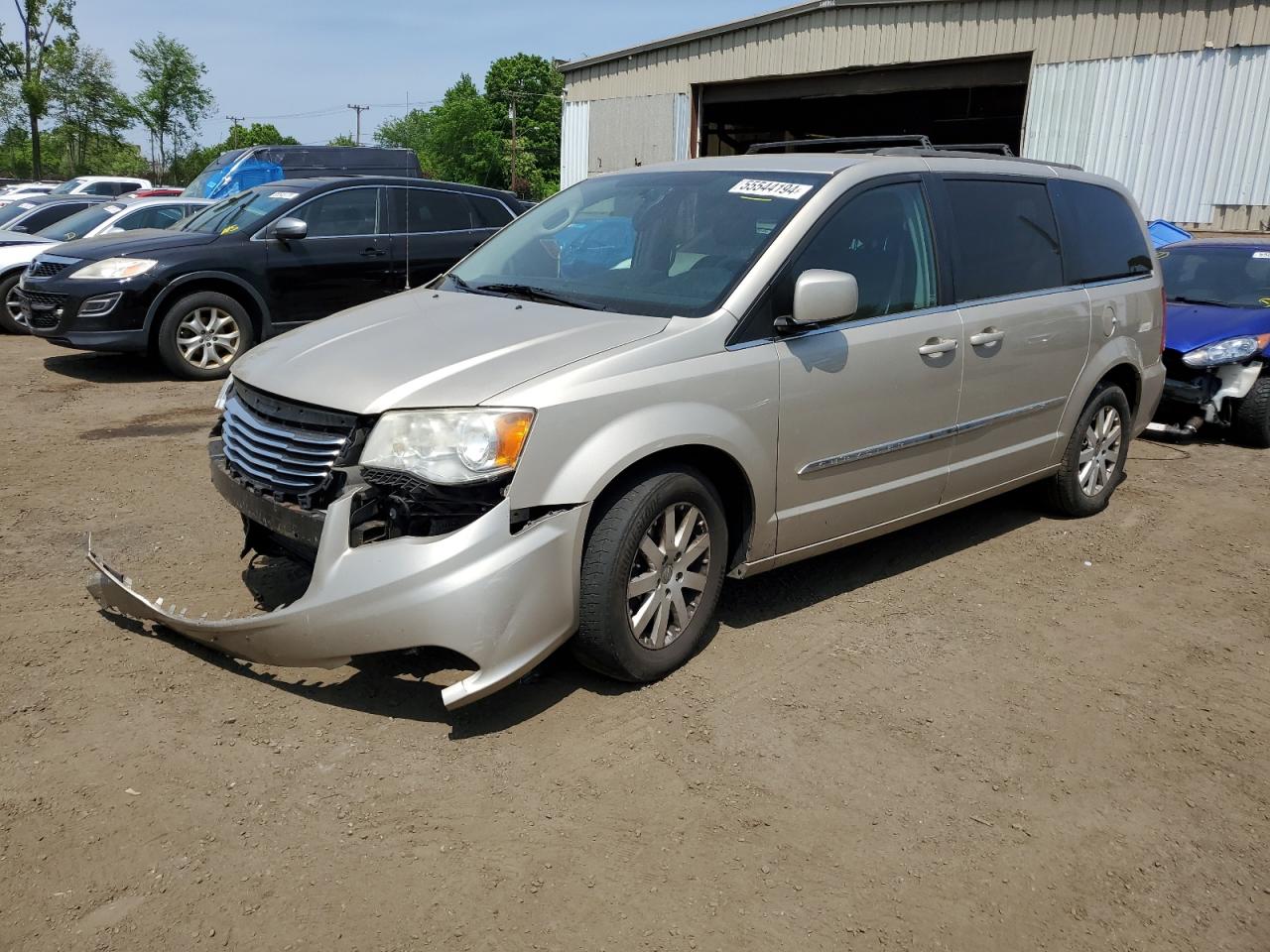 2014 CHRYSLER TOWN & COUNTRY TOURING