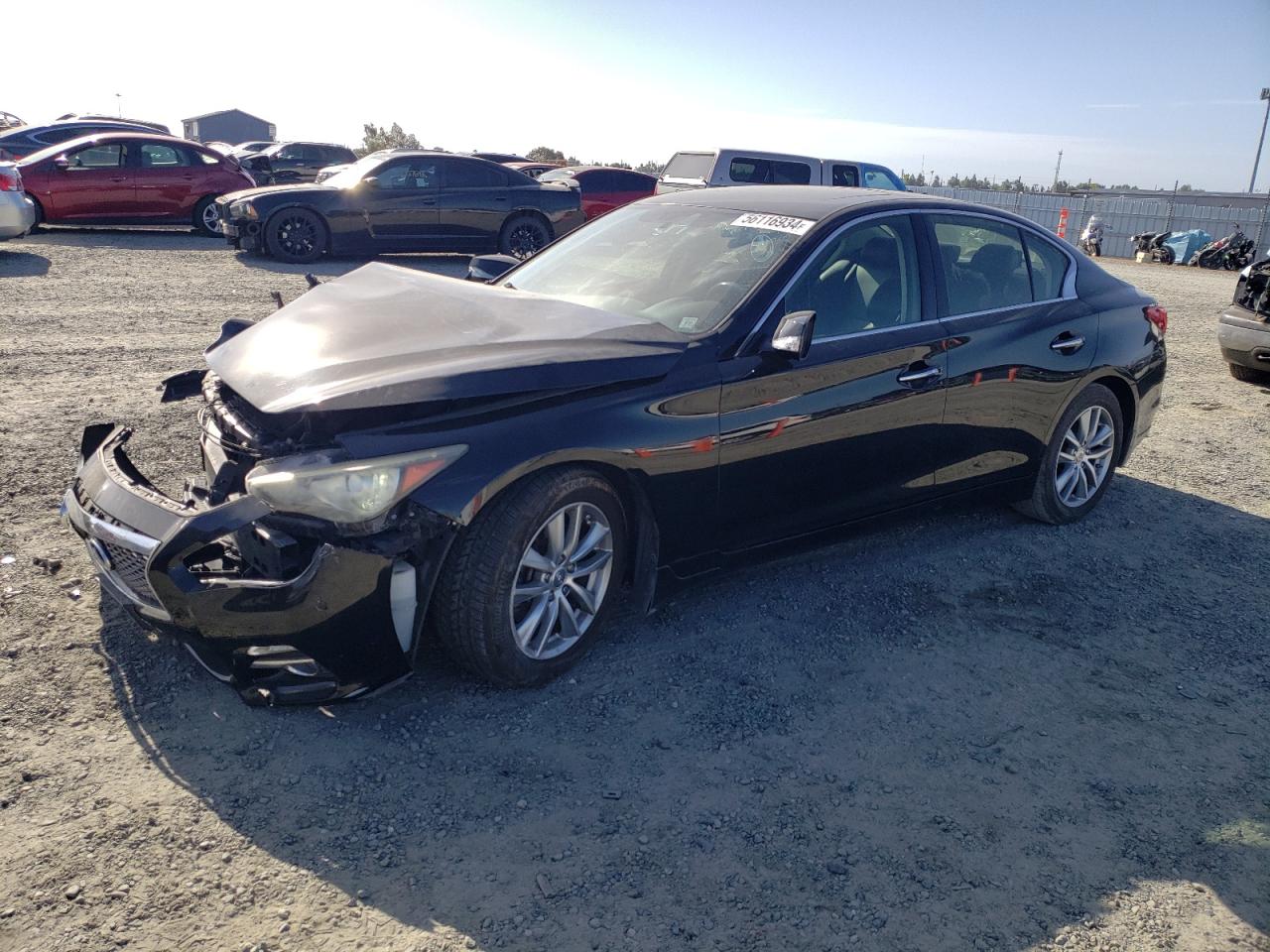 2014 INFINITI Q50 BASE