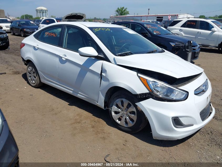 2017 HYUNDAI ACCENT SE