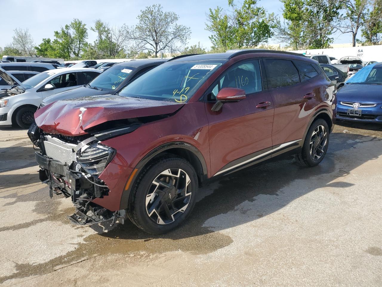 2024 KIA SPORTAGE SX PRESTIGE