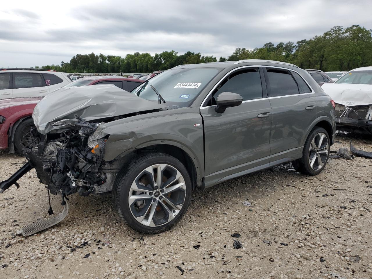 2021 AUDI Q3 PREMIUM S LINE 45