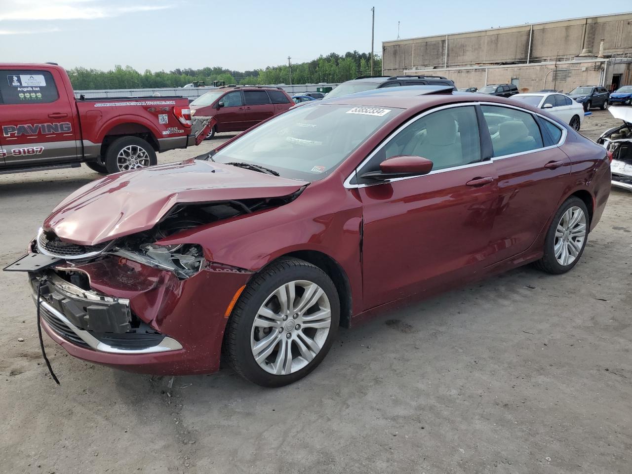 2015 CHRYSLER 200 LIMITED