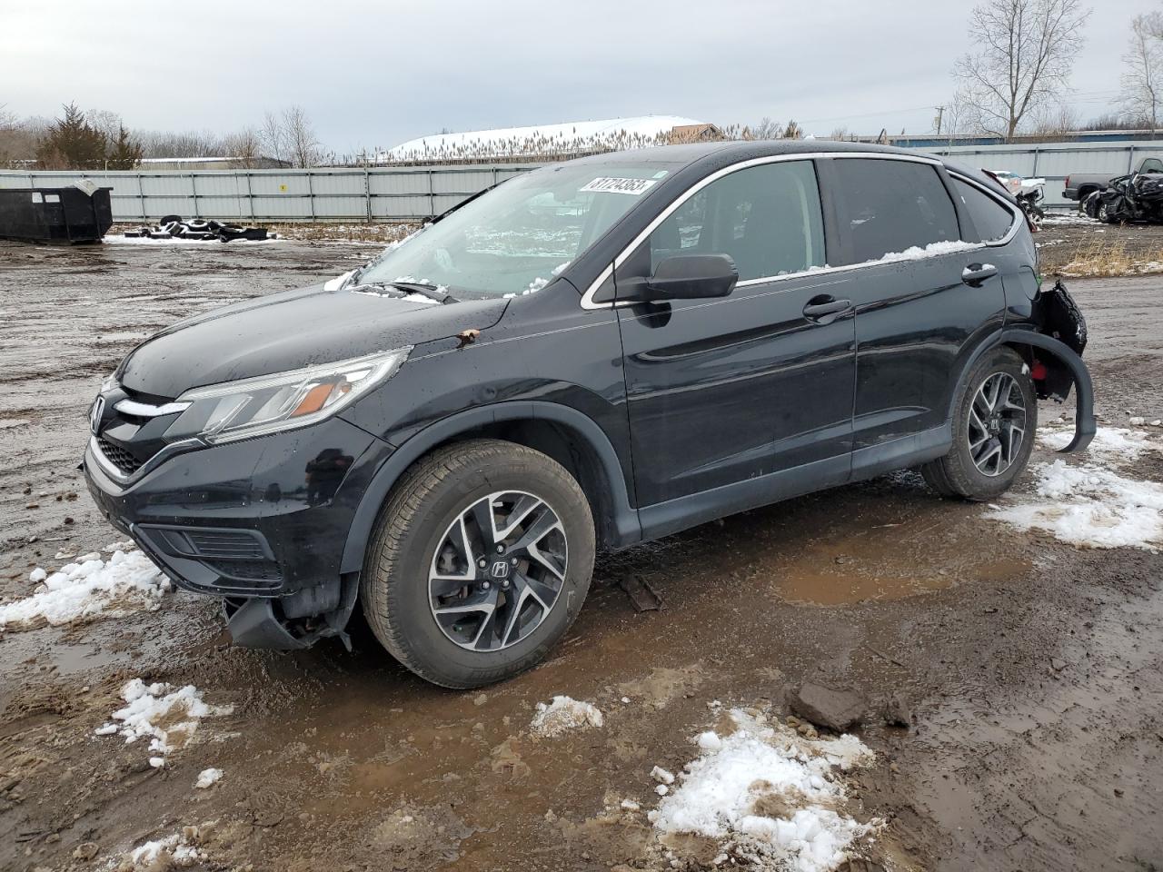 2016 HONDA CR-V SE