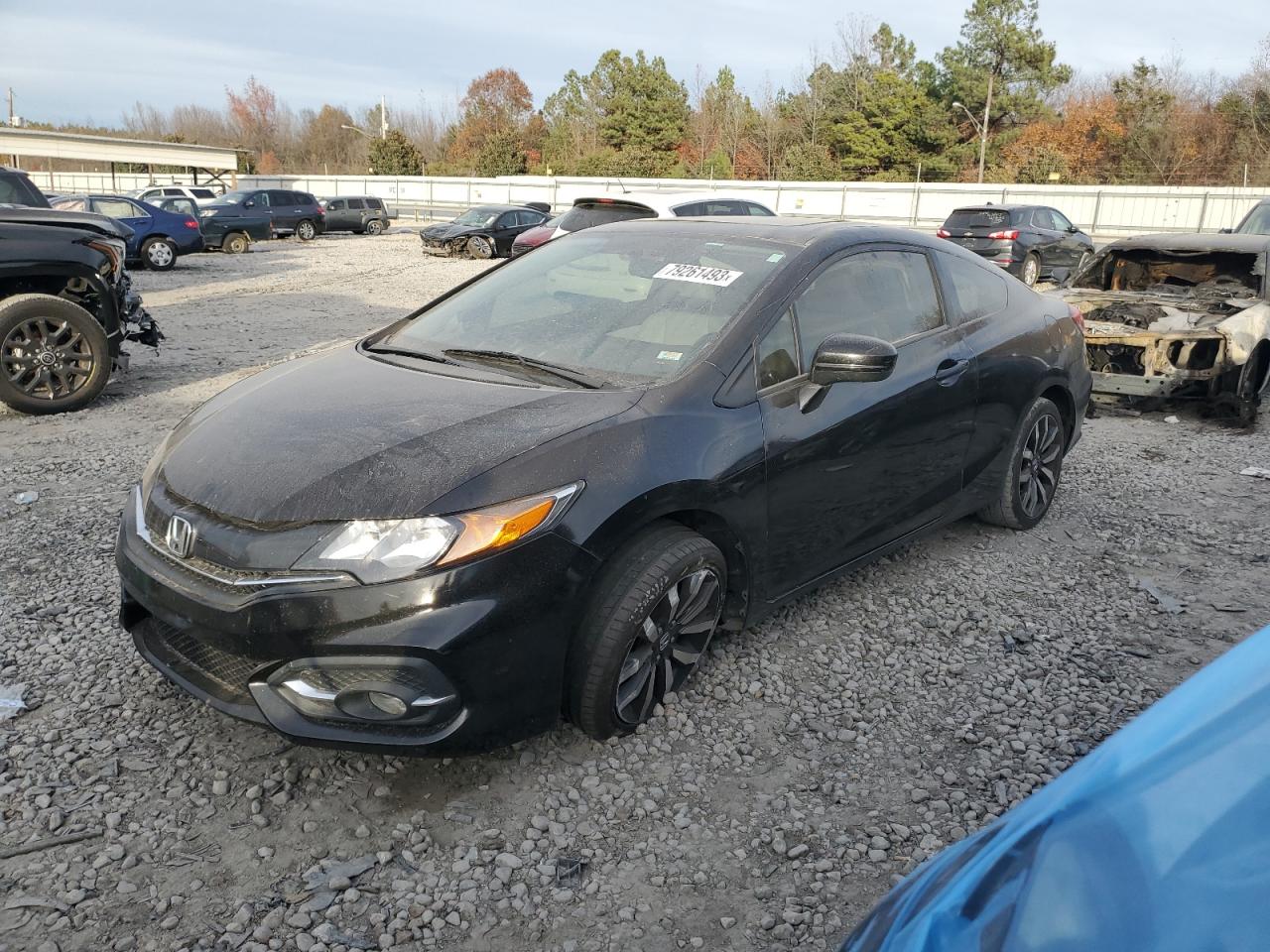 2015 HONDA CIVIC EXL