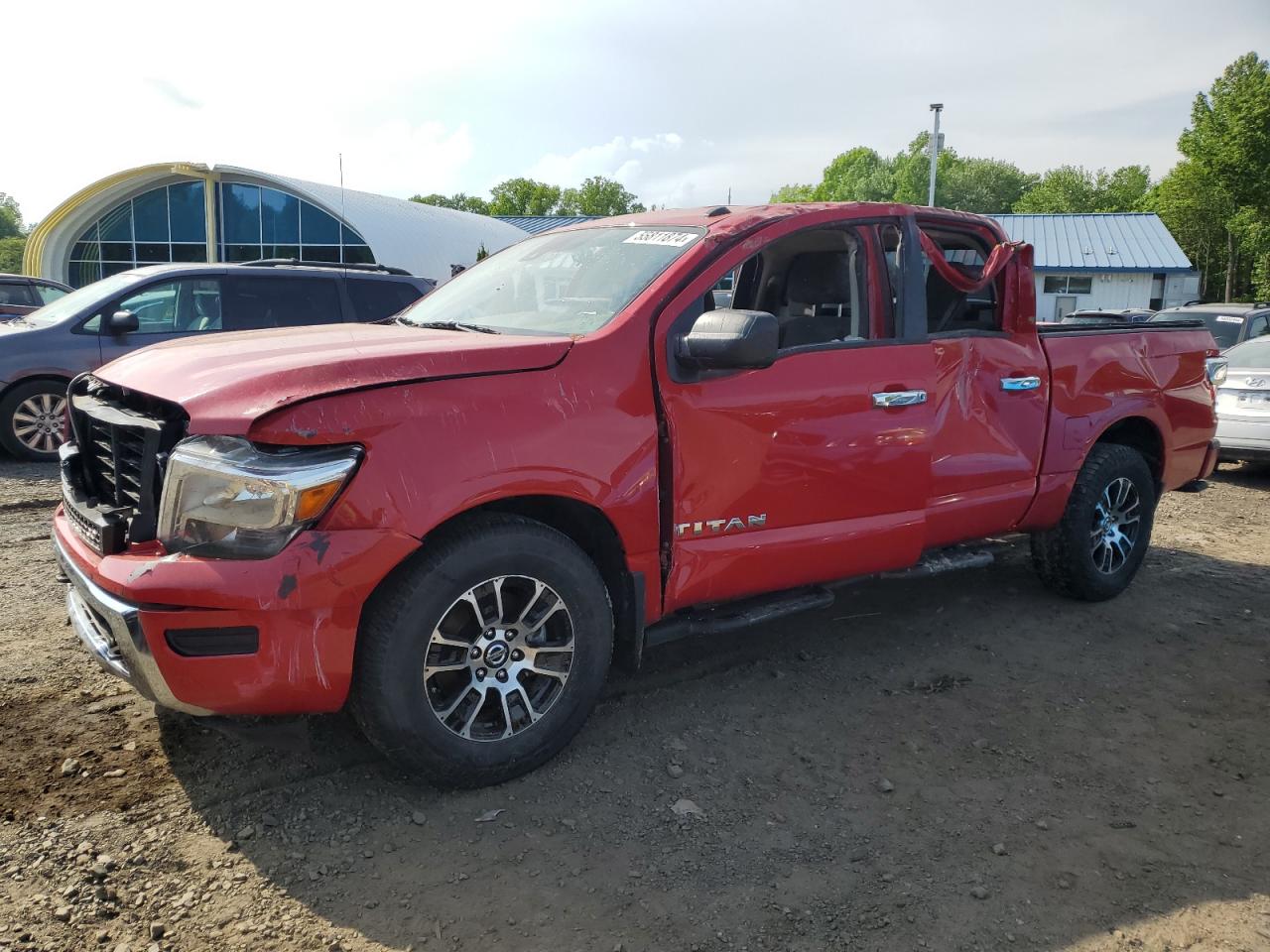 2021 NISSAN TITAN S