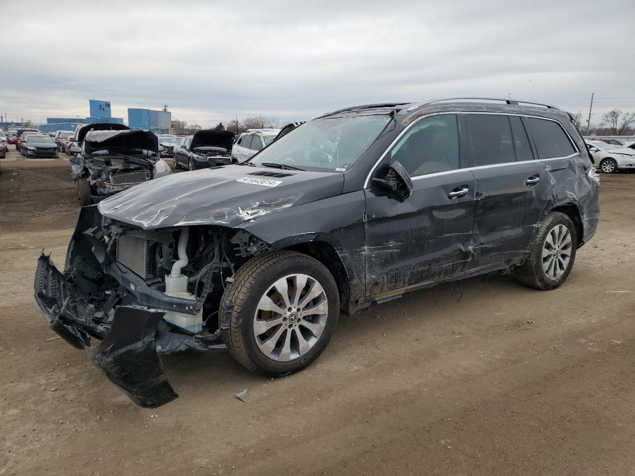 2017 MERCEDES-BENZ GLS 450 4MATIC