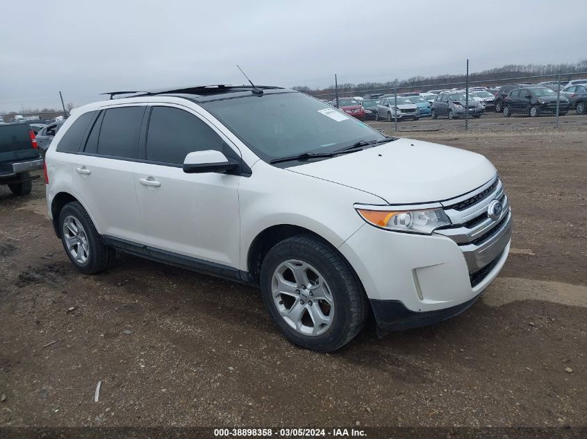 2012 FORD EDGE SEL