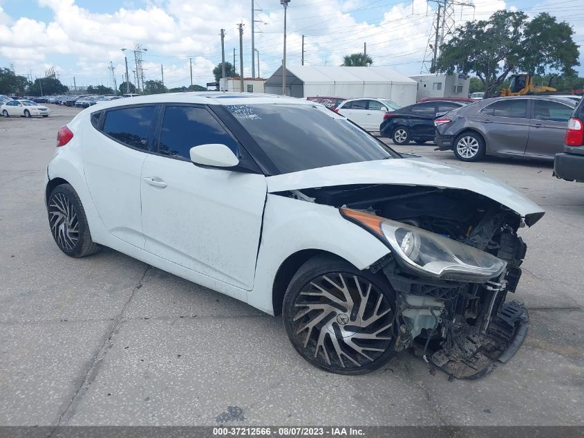 2014 HYUNDAI VELOSTER BASE W/BLACK