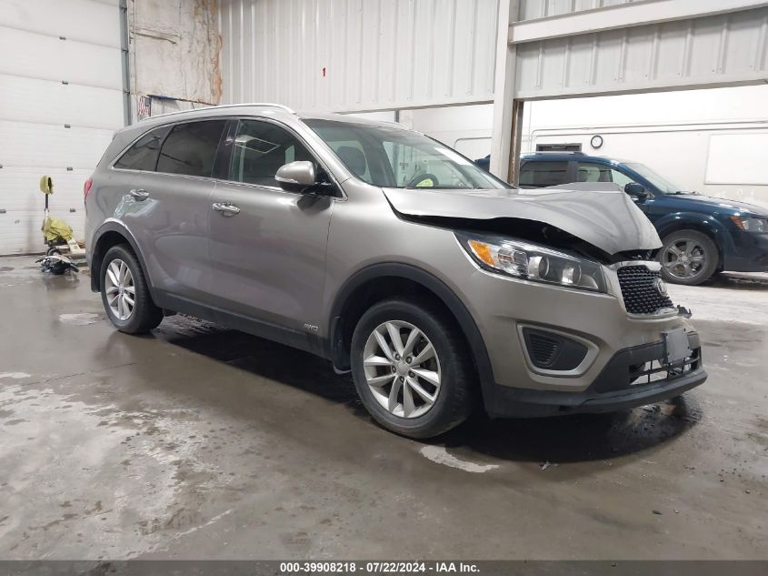 2017 KIA SORENTO 2.4L LX