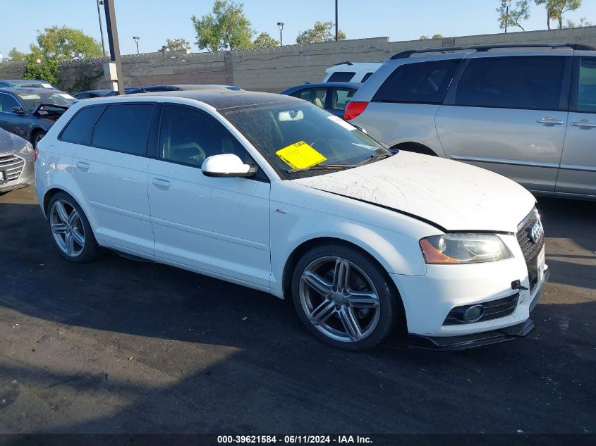 2012 AUDI A3 2.0T PREMIUM