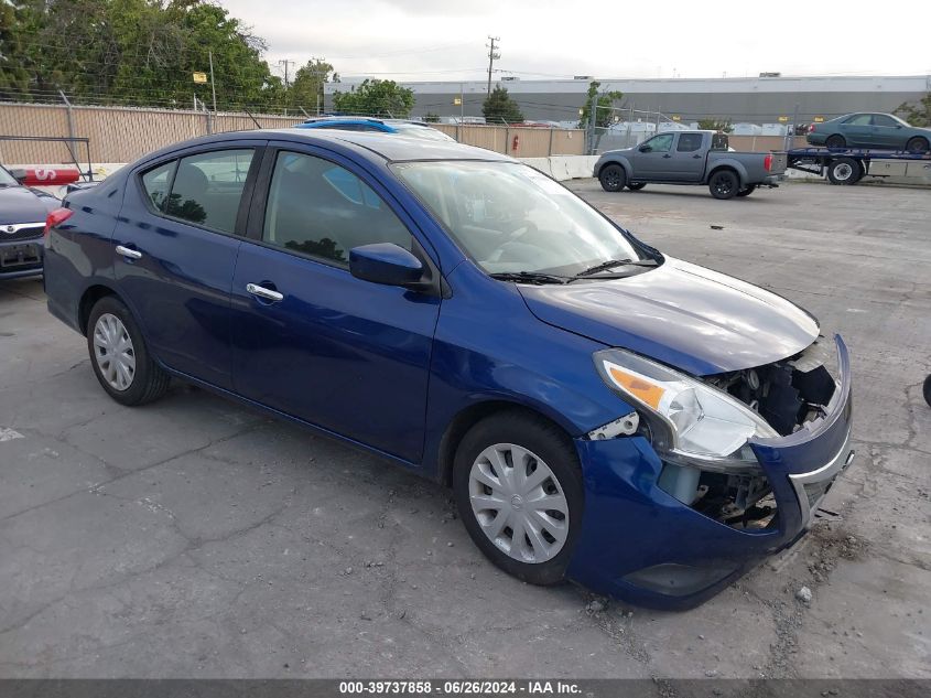 2018 NISSAN VERSA S/S PLUS/SV/SL