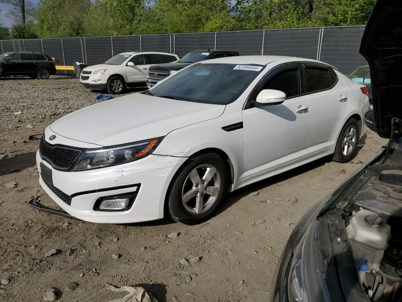 2015 KIA OPTIMA LX