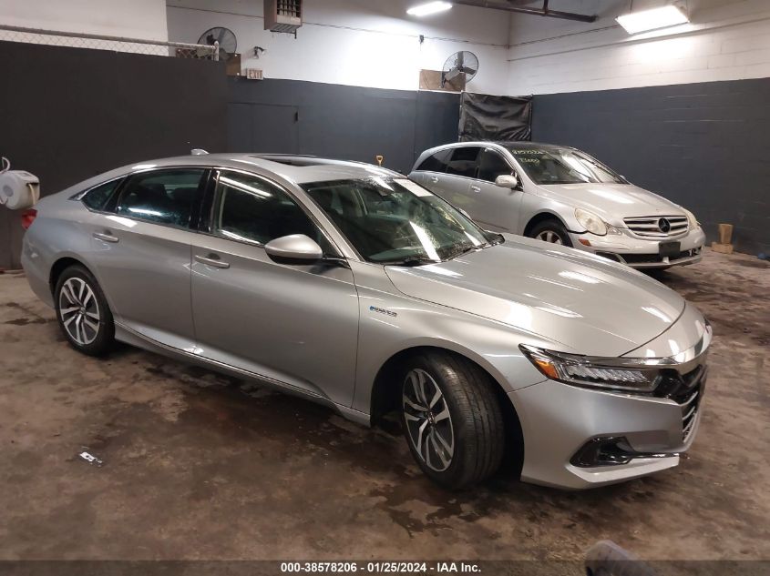 2021 HONDA ACCORD HYBRID EX