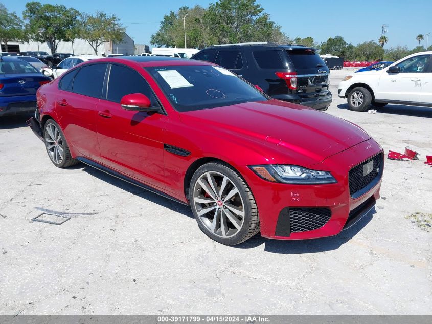 2016 JAGUAR XF S