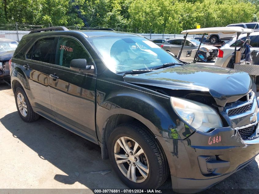 2013 CHEVROLET EQUINOX 1LT