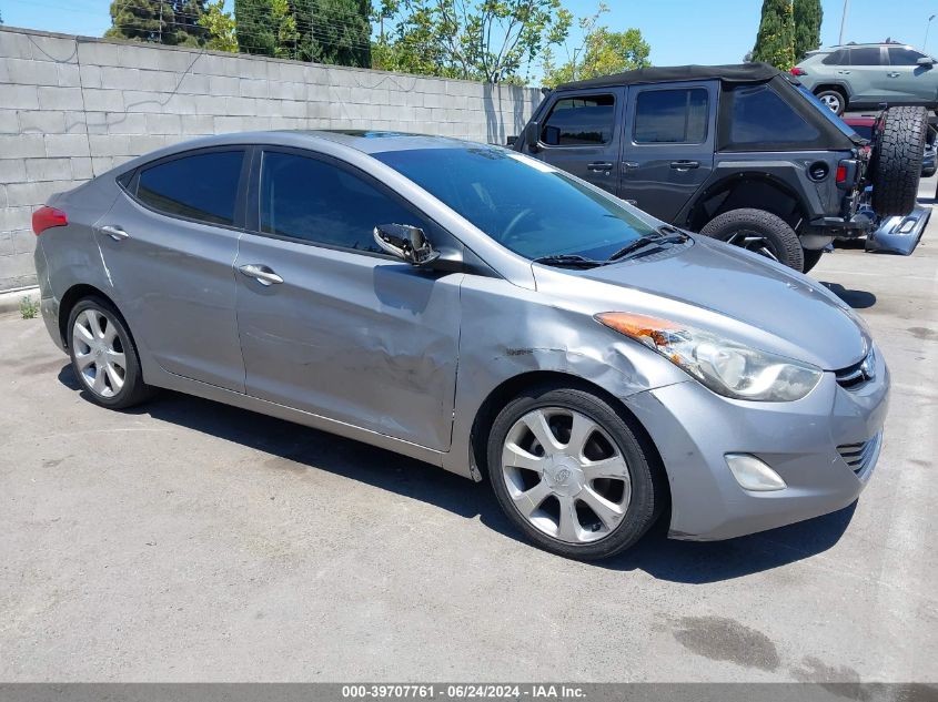 2011 HYUNDAI ELANTRA LIMITED (ULSAN PLANT)