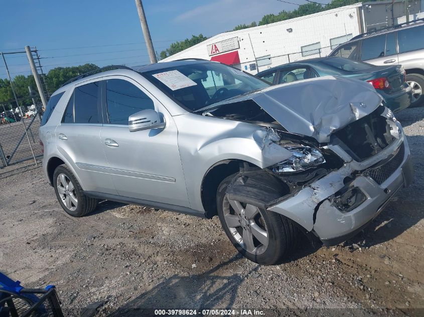 2011 MERCEDES-BENZ ML 350 4MATIC