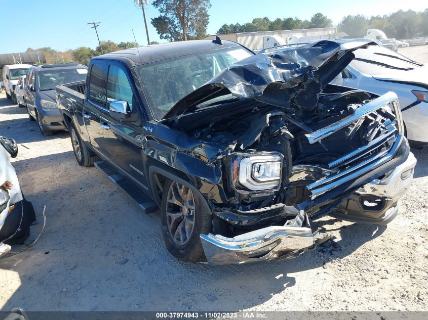 2018 GMC SIERRA 1500 SLT