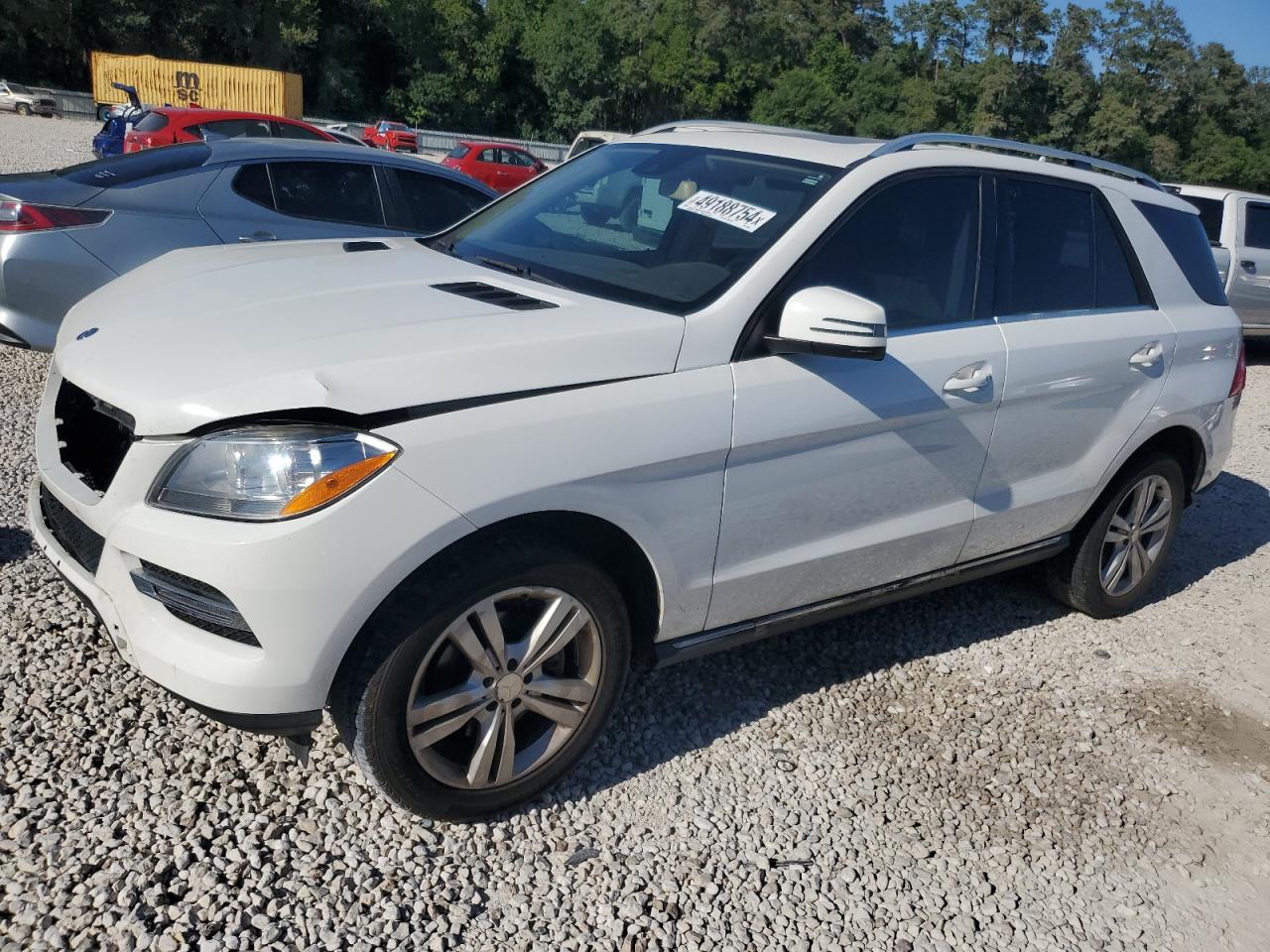 2015 MERCEDES-BENZ ML 350