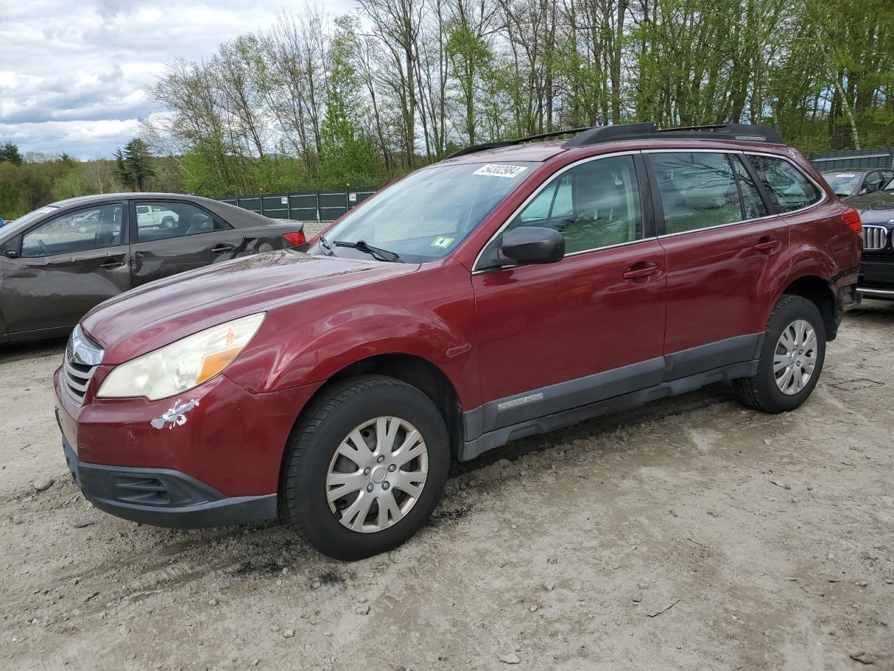 2011 SUBARU OUTBACK 2.5I