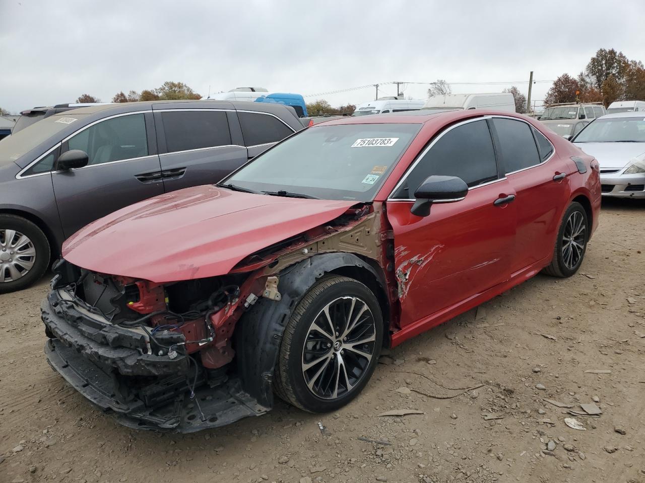 2019 TOYOTA CAMRY L