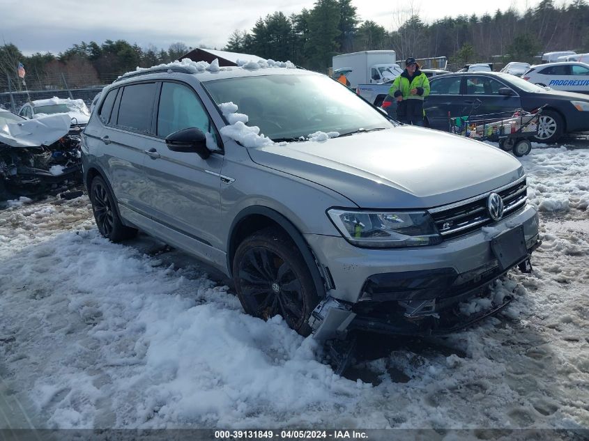 2020 VOLKSWAGEN TIGUAN 2.0T SE/2.0T SE R-LINE BLACK/2.0T SEL