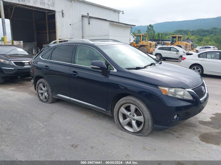 2010 LEXUS RX 350