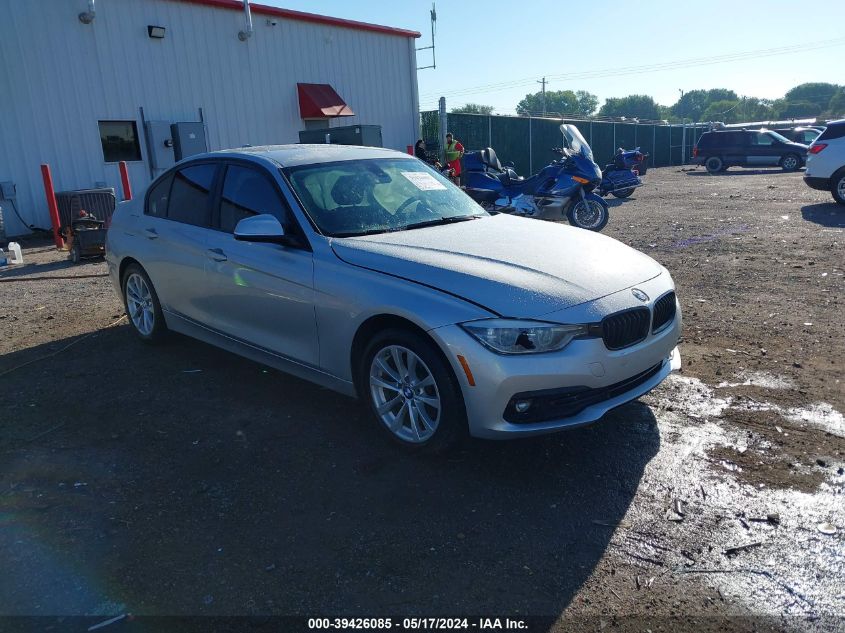 2018 BMW 320I