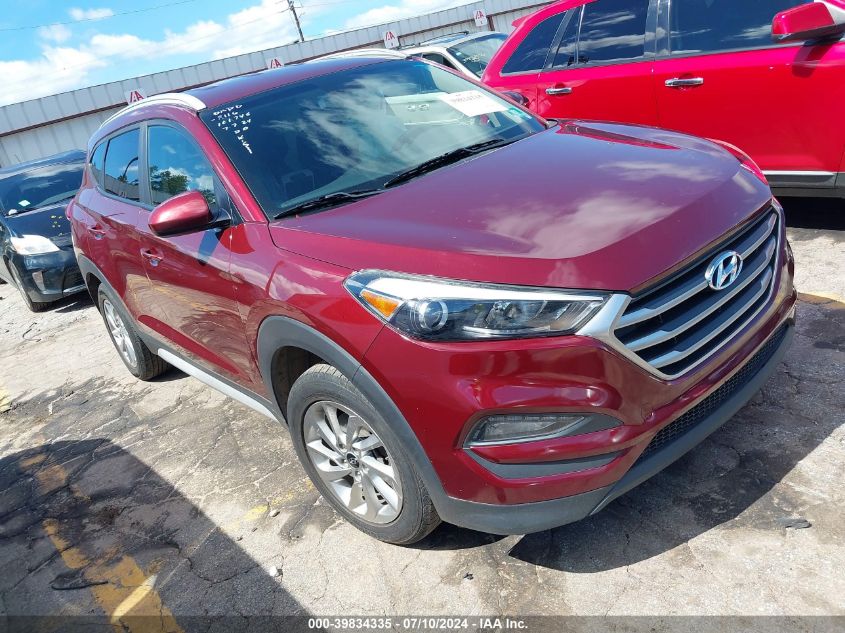 2018 HYUNDAI TUCSON LIMITED/SPORT AND ECO/SE