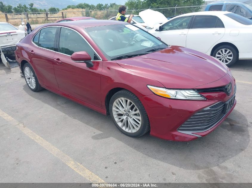 2018 TOYOTA CAMRY XLE