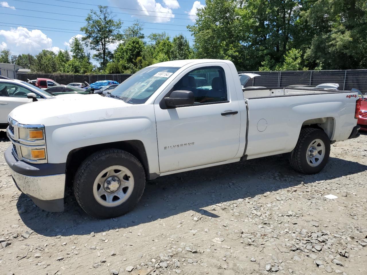 2015 CHEVROLET SILVERADO C1500