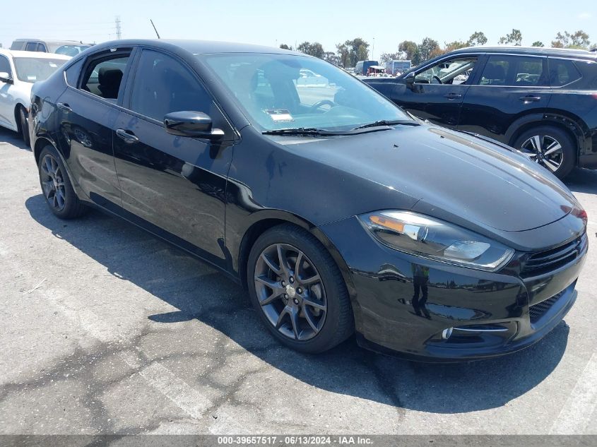 2015 DODGE DART SXT