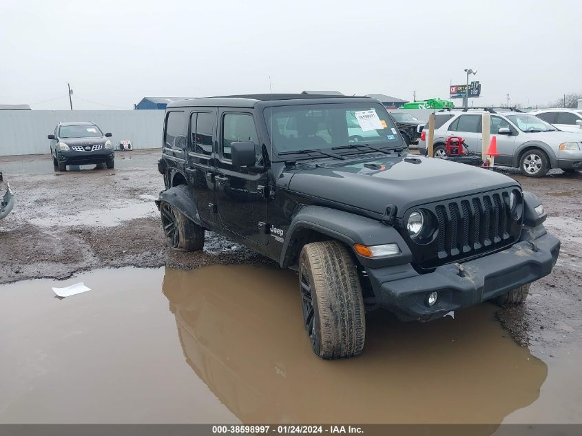 2020 JEEP WRANGLER UNLIMITED SPORT S 4X4