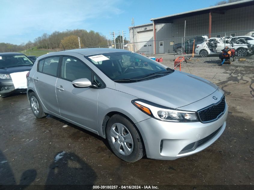 2017 KIA FORTE LX