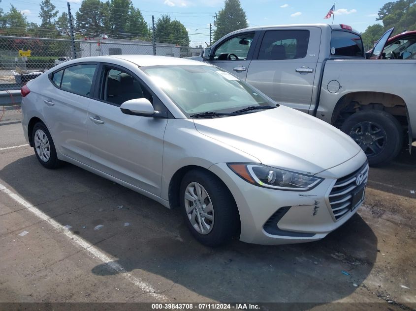 2017 HYUNDAI ELANTRA SE