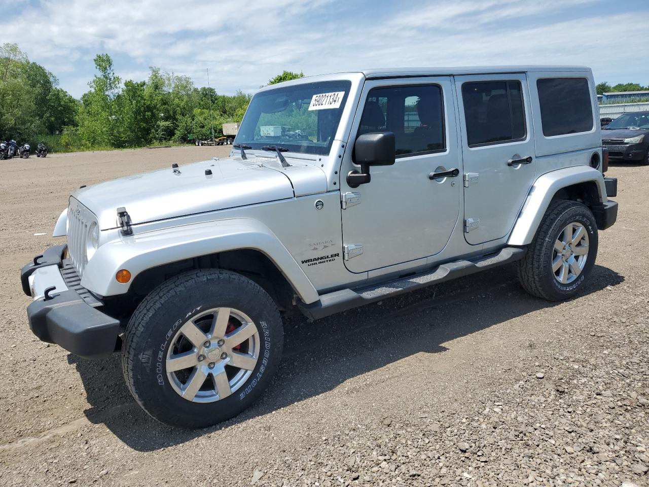 2012 JEEP WRANGLER UNLIMITED SAHARA