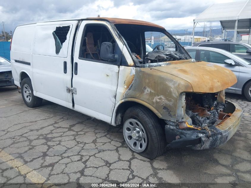 2014 CHEVROLET EXPRESS 1500 WORK VAN