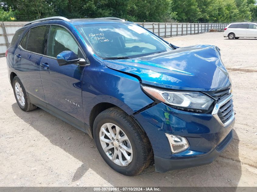 2020 CHEVROLET EQUINOX FWD LT 1.5L TURBO