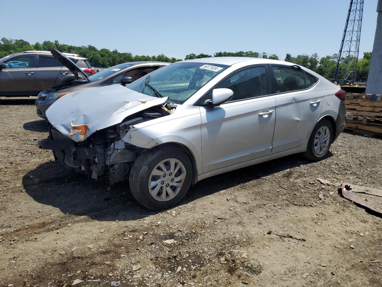 2019 HYUNDAI ELANTRA SE