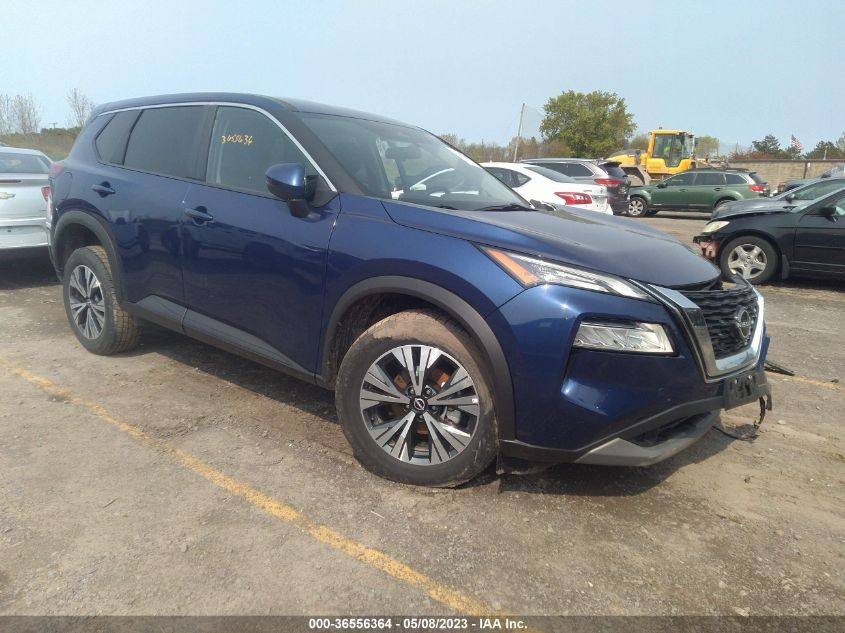 2022 NISSAN ROGUE SV INTELLIGENT AWD